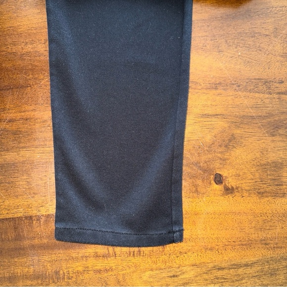 Chaus New York Womens Black Pull On Wide Band Elastic Waist Ankle Pants XL - Picture 3 of 9